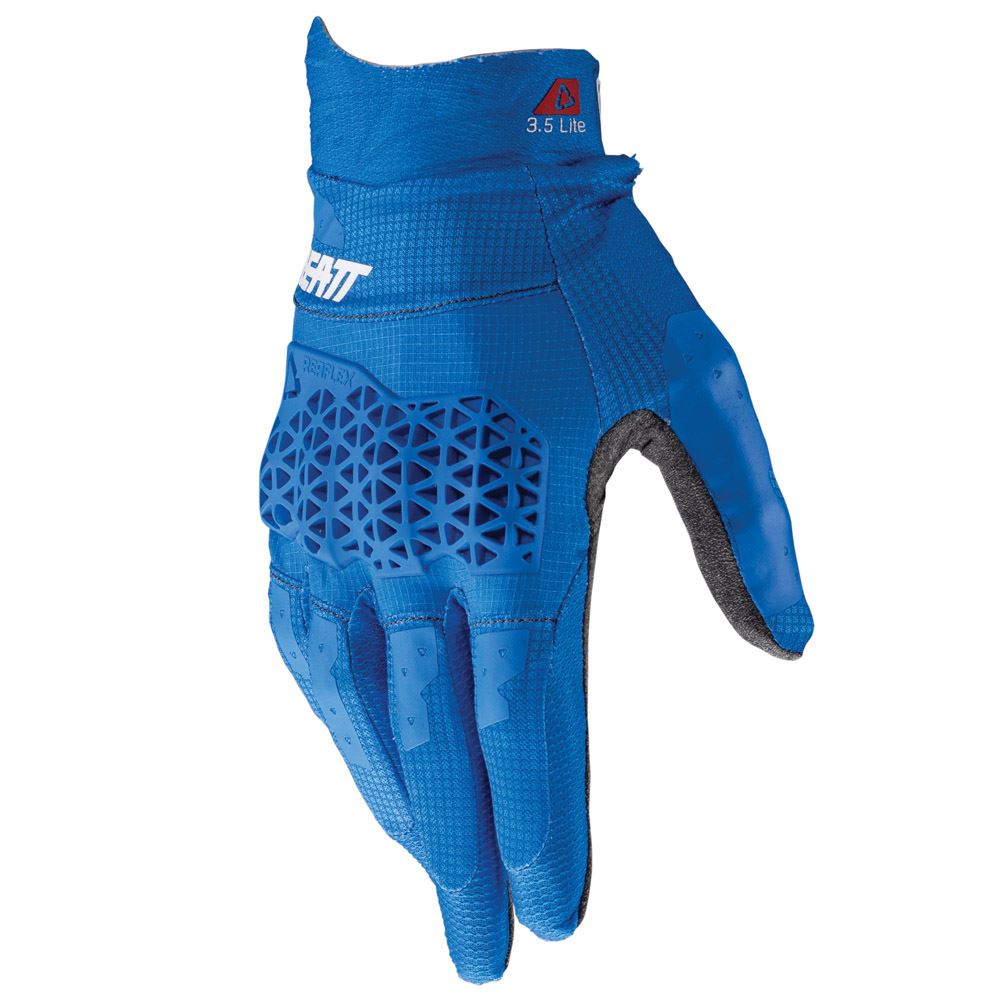 Leatt 2025 Motocross Gloves 3.5 Lite Royal
